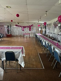 18th party set up by hirer